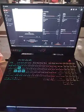 ROG Strix SCAR II GL504GW Bekas, RTX 2070, ORIGINAL TAIWAN