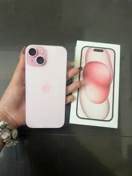 iPhone 15 128gb Pink Garansi Resmi iBox Digimap Fullset Nominus
