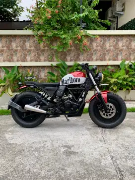 Japstyle,Scrambler Custom Byson