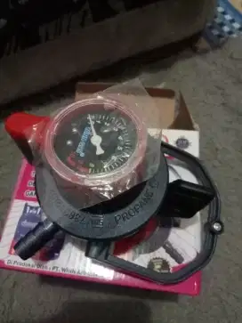 Regulator winn gas tekanan tinggi