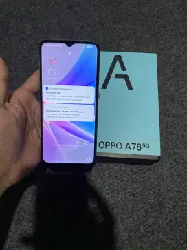 Oppo A78 8/256  full set