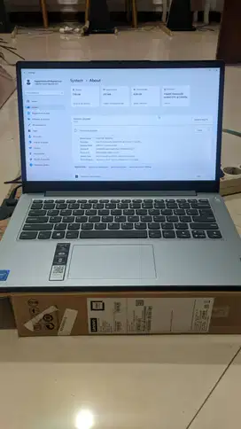 Lenovo Ideapad Slim 1 14GL7 Celeron N4020 8GB 256GB SSD W11 OHS 2021
