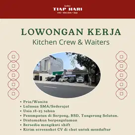 LOKER Waiters & Kitchen Crew