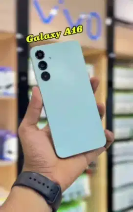 Samsung A16 8/256 Super Amoled Resmi Indonesia