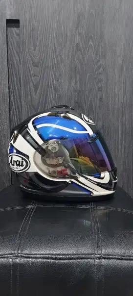 Arai Astro IQ Zero Blue Original Paint