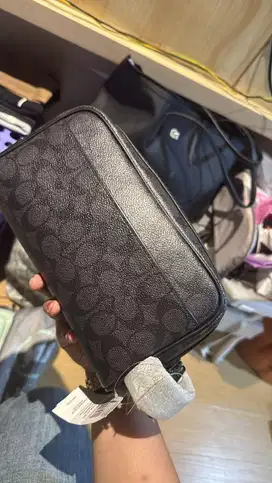 Tas coach black