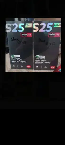Itel S25 ultra 8/256 layar lengkung