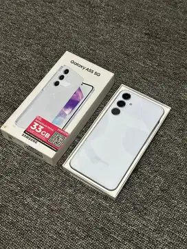 Samsung a55 5g ram 8/256 gb fullset original