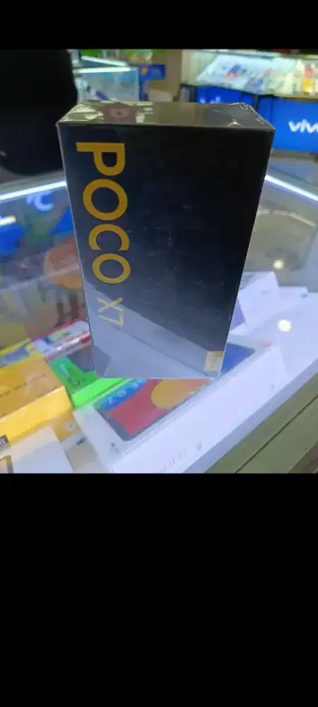 Xiaomi poco X7 ram 12gb 512gb layar lengkung pro dan8gb resmi