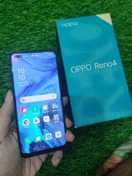 OPPO RENO 4 8/128 RESMI MULUS