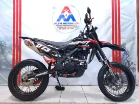KAWASAKI D - TRACKER TH 2019 FULL MODIF SUPER MOTO FULL UPGRADE BRT