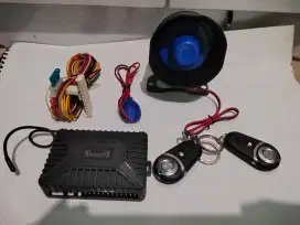 Dijual set alarm remote mobil BELTECH