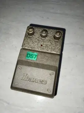 efek gitar distorsi ibanez ds7 mantap langka