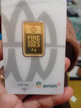 Logam Mulia Antam 5gr