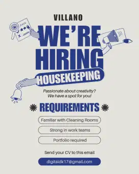 Need Housekeeping