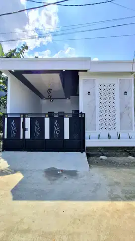 Jual Cepat Rumah Baru Minimalis 425jt luas 72, Tambun Utara kab bekasi