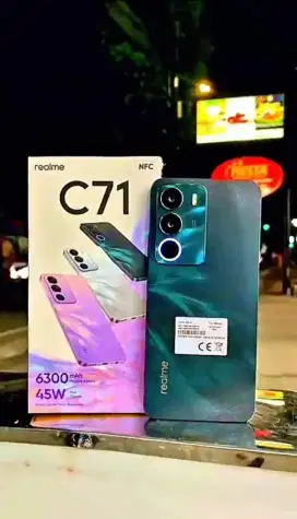 Realme C71 6+12/128