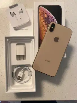 Iphone xs 256GB permanen fullset
