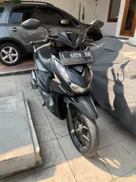 2021 Honda Beat Deluxe Black CBS-ISS