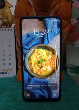REDMI 9A RAM 3/32 MULUS BATANGAN