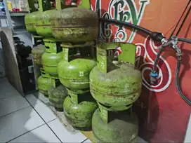 Jual Semua Tabung Gas 3 KG (11 pcs)