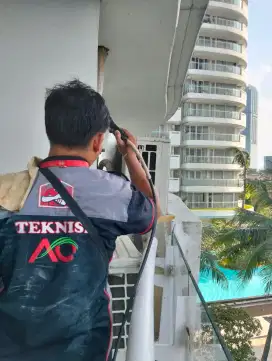 Jasa service AC