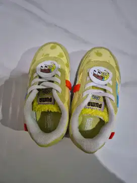 Sepatu sponbob anak ory