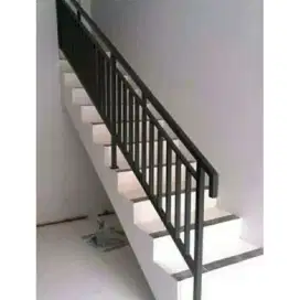 Jasa pembuatan railing tangga balkon