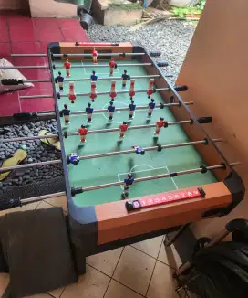Dijual Like New Meja Bermain Sepak Bola Anak Anak Ukuran 121CM