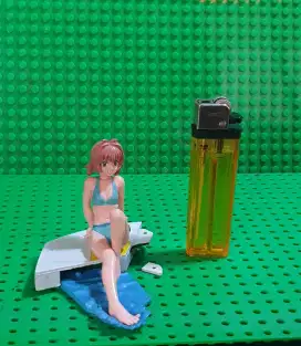 Gadis Pantai Figure Original