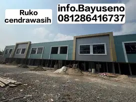 Ruko cendrawasih avenue puri jaya pasar Kemis bebas banjir