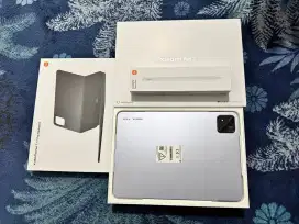 XIAOMI PAD 7 8/256 FULLSET KEYBOARD DAN PEN SEBULAN PAKAI LIKE NEW