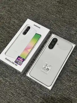 Samsung A56 5g Ram 12/256gb fullset original white