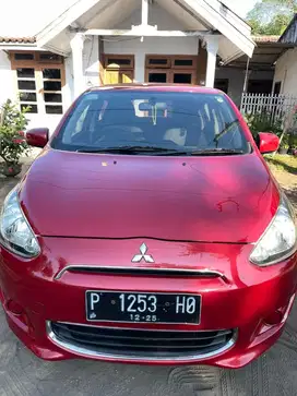 Mitsubishi Mirage GLX 2015 Manual