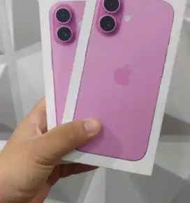 IPHONE 16 128GB IBOX BARU ORIGINAL GARANSI RESMI