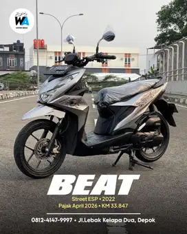 DP 700 RIBU Kredit/Cash Honda New Beat Street Esp 2022