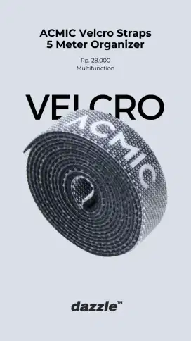 ACMIC VELCRO 5 METER
