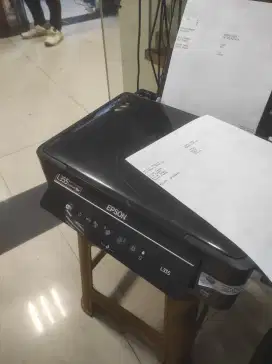 Printer epson L355 all in one wifi siap pakai garansi