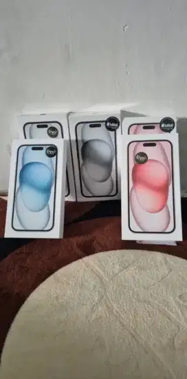 IPHONE 15 128GB IBOX BARU ORIGINAL GARANSI RESMI