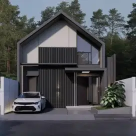 Rumah didepok dekat jalan raya harga dibawah pasaran promo diskon