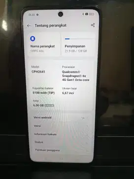 Oppo A3x 6/128 ( ORI )