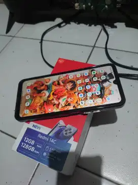 Xiaomi redmi 14C 6+6/128gb NFC like new nominus