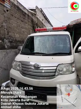 Modifikasi ambulance mobil jenazah