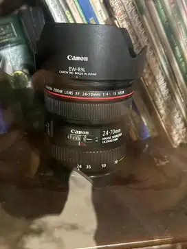 Lensa Canon EF 24-70MM F2.8L USM