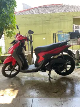 Mio Gear S 2022 [Grade A Yamaha, Pajak 08/25, KM 22rb, Service Record)