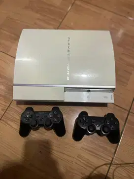 Ps 3 Fat 80gb Mulus Nominus Pemakaian Pribadi (Bonus Stik 2)