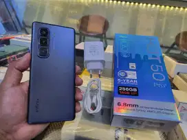 INFINIX HOT 50 PRO PLUS 16/256GB
LAYAR LENGKUNG Garansi Resmi 11 BLN