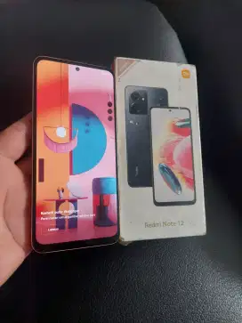 Jual hp mi redmi note 12 fulset