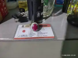 Natural Ruby Corundum