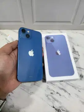 Iphone 13 ibox 128 gb mulus lengkap garansi on